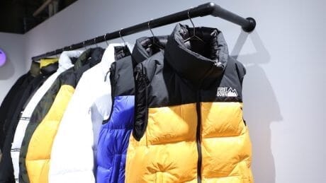 話題のファーストダウンを堪能できるショップが、青山に期間限定オープン。