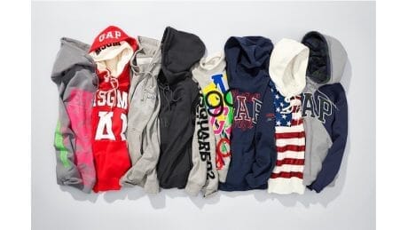 ギャップの普遍的アイテムを、8組の気鋭デザイナーが再構築。