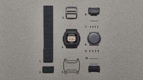 ミリ顏のG-SHOCKは、名作揃いのN.ハリウッドとのコラボから！