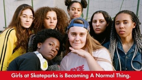 ボーダーレスにスケートを楽しむThe Skate Kitchenの素顔。