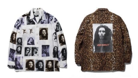 レゲエのスピリットを込めた、ワコマリアとボブ・マーリーによる至極のコラボレーション。