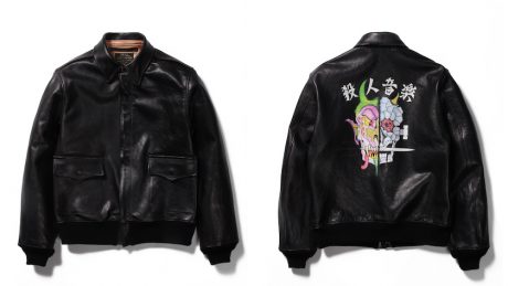 圧巻のグラフィックが落とし込まれた、ワコマリアとウルフズヘッドのコラボレーションアイテム。