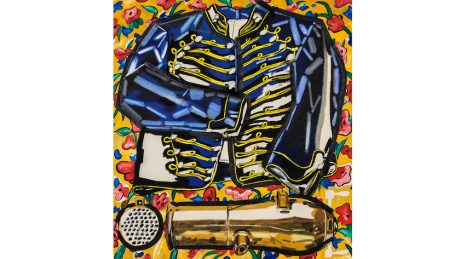 複数のペインティング技法をミックス。日本では約5年ぶりとなるShohei Takasakiのアートエキシビジョンが開催。