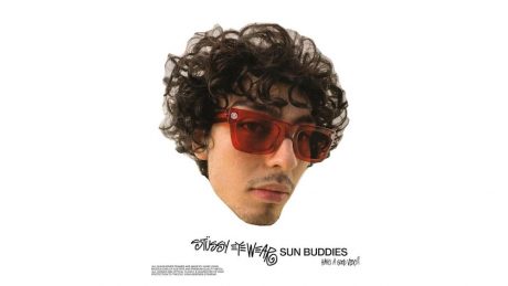 Ingeniously designed sunglasses by Stussy and Sun Buddies.
