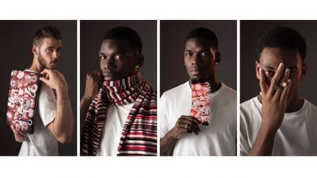 A dream collaboration has come true! A capsule collection by Paul Smith and Manchester United is now available.