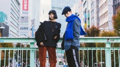 French casual with street elements . A collaboration between Paris Saint Germain and Edifice.