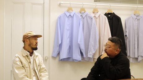 【FOCUS IT.】意外な二人！？ レショップ金子、グラフペーパー南の共感覚が産み出した珠玉のシャツとは？