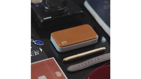 Portable speakers that fit in your pocket. This ease of use is addictive.