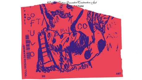 新旧様々な生地をパンクにコラージュ。話題のぬいぐるみアーティスト、ヒラタ二ミノルが個展を開催。