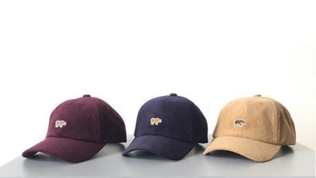 Anyway, this is a classy rhino corduroy cap.