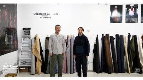 Beams' brand site is all about the "people". Hip content is everywhere!