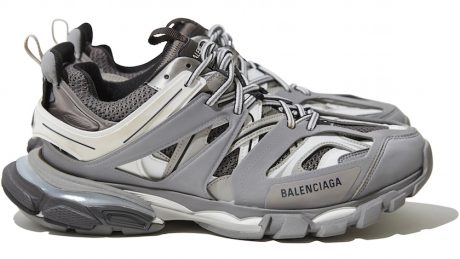 Series "Aspiring Masterpieces" No.72 Another sharp pair of Balenciaga sneakers.