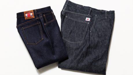 ばりかたデニムと、ごんぶとデニム。EDWIN TOKYO HARAJUKUの2周年を祝うアイテムがユニークで、一級品！