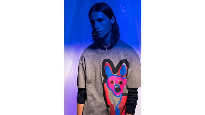 アシッドなキツネ!? カラフルな色彩に彩られたニューラインがお目見えです。