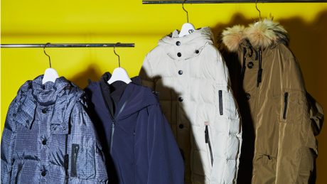 Nishikawa Down, the masterpiece of nano-universal. Try out the many variations.