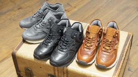 ニューバランス流のアウトドア。秋冬らしくブラッシュアップされた574が発売。
