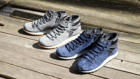 Representing Tokyo nightlife in winter. NIOBIUM, New Balance's proud boot type, is now available.