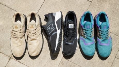 New Balance, the new 247 with GORE-TEX® is now available.
