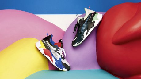 プーマ「RS-X」シリーズの最新作はレトロフューチャーな一足。