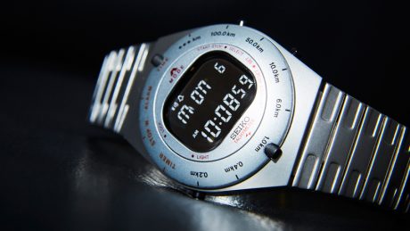 Arranged in the style of Nano Universe . Limited edition of 500 watches designed by Giugiaro .