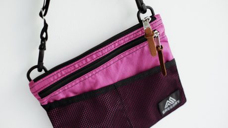 Cover all of GREGORY 随所に“らしさ”を表現した最旬アイテム。