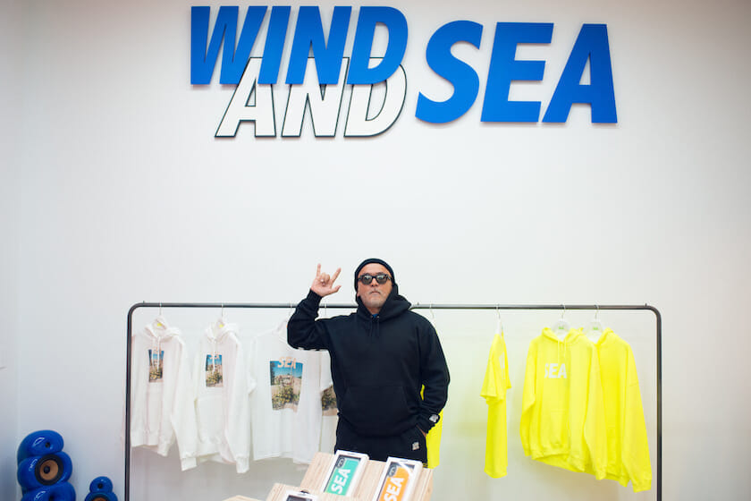 windandsea★パーカー★M