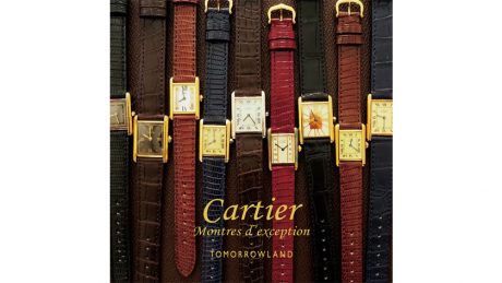 江口洋品店が集めたカルティエのアンティーク時計がトゥモローランドに集結。その数80本。