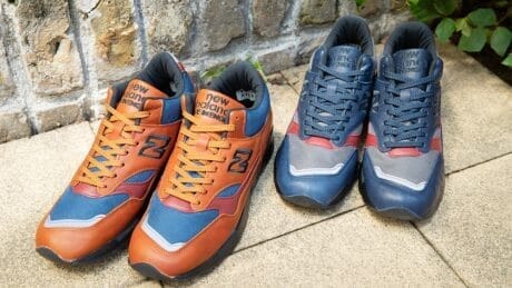 80年代のハイキングブーツからインスパイアされた、ニューバランスの「1500」。