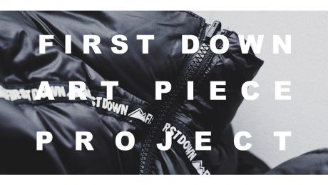 ファーストダウンがアートピースに。小木”Poggy”基史が仕掛けるポップアップイベント。