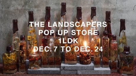 【FOCUS IT.】植物の新しい楽しみ方を提示するザ ランドスケーパーズが、中目黒の1LDKにてポップアップを開催中です！