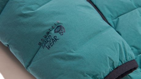 Developed for climbers, Mountain Hardwear's down is, by all means, easy to move around in.