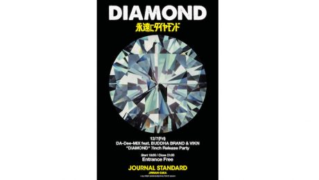 豪華出演陣が登場。DA-Dee-MiXの7インチレコード発売を記念したパーティが開催されます。