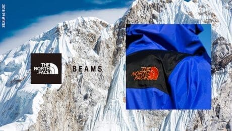 No questions asked, no devil's advocate. The North Face x Beams launches its third collection.