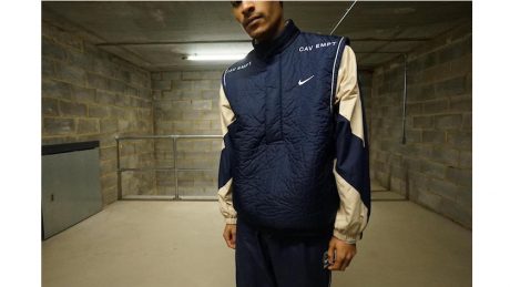 スポーツウェアをファッショナブルに昇華。C.Eとナイキによるカプセルコレクションが誕生しました。