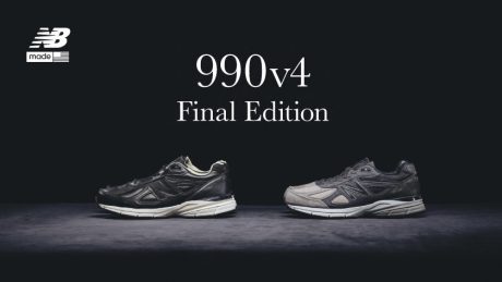 今週金曜。ニューバランス「990v4」ファイナルエディションが発売。