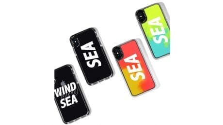 The first item to commemorate WIND AND SEA's relocation and renewal.