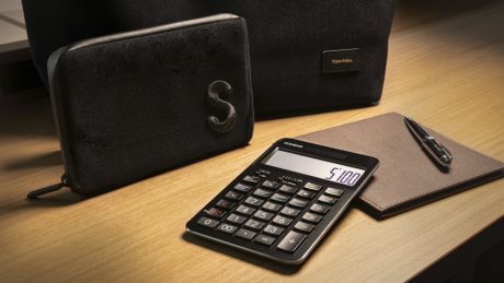 Casio's premium calculator S100 weaves a pop quality collaboration with New New.