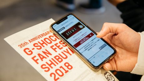 絶賛開催中の「G-SHOCK FAN FESTA SHIBUYA 2018」を最速レポート！