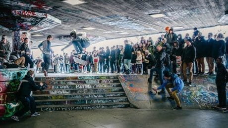 英国のスケートカルチャーを保護する壮大なプロジェクトが日本初上陸。