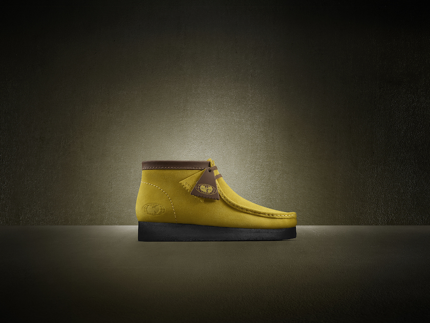 Clarks wallabees wu tang store