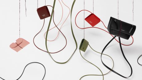 Small but with presence! New small leather goods from Acne Studios.