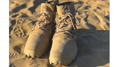 アシックスの名作をミリタリー仕様に。ノンネイティブの別注モデルが会心の出来栄えです。