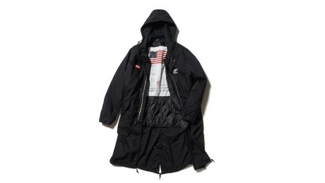 To start off 2019 . Modern M-51 by Uniform Experiments x Alpha Industries .