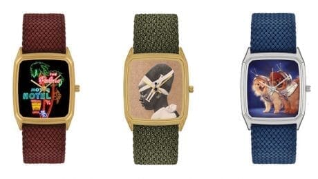 手首でアートを楽しむ。ハイセンスな時計・ラプスがビームスにフルラインナップ。