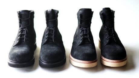 骨太でストイック、それでいてモダンなMADE IN GM JAPANのブーツ。