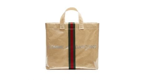 ギフトに最適!? グッチとコム デ ギャルソンがコラボレーション。