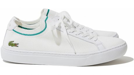 あのポロシャツがインスピレーション源!? ラコステの新作スニーカーをクローズアップ。