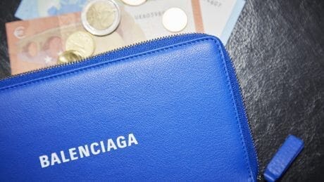 Series "Aspiring Masterpieces" No.74 Balenciaga is the definitive modern interpretation of the logo.