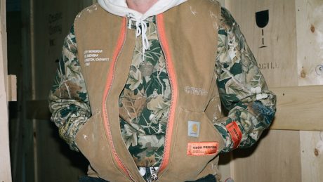 ヘロン プレストンとカーハート WIPによるコラボレーションアイテムがついに発売。