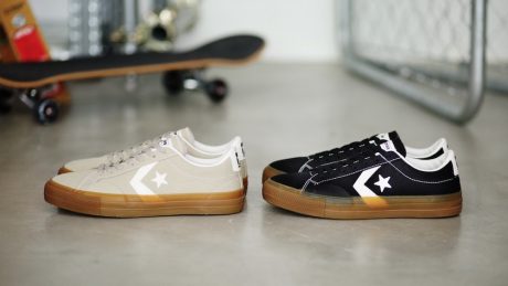 コンバース スケートボーディングの新作はガムソールがポイント。